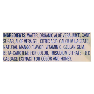 Goya Mango Aloe Vera Drink - 16.9 FZ - Image 4