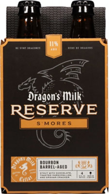 New Holland Dragons Milk Pnut Btr Cocoa In Cans - 4-16 FZ - Image 4