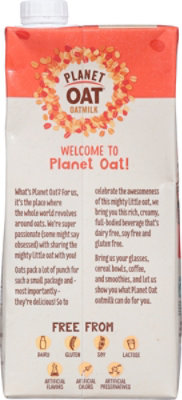 Planet Oat Original Shelf-Stable Oatmilk - 32 Oz - Image 6