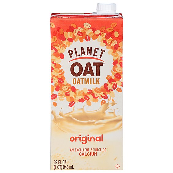 Planet Oat Original Shelf-Stable Oatmilk - 32 Oz
