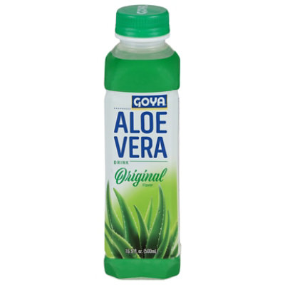 Goya Original Aloe Vera Drink - 16.9 FZ - Image 2