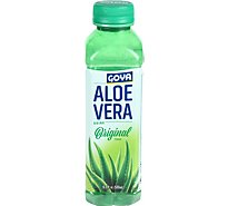 Goya Original Aloe Vera Drink - 16.9 FZ