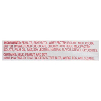 Think Keto Protein Chocolate Peanut Butter Pie Bar - 1.41 OZ - Image 4