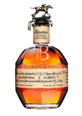 Blantons Bourbon Straight From Bbl - 750 ML (Limited quantities may be available in store) - Image 1