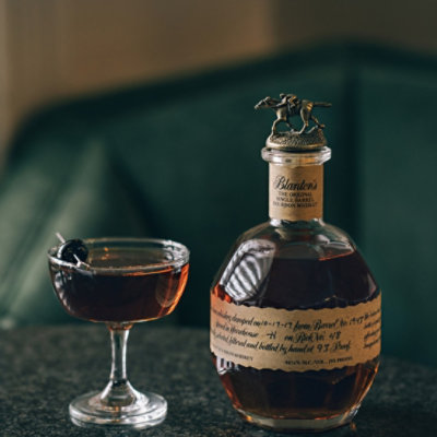 Blantons Bourbon Straight From Bbl - 750 Ml (limited quantities may be available in store) - Image 3