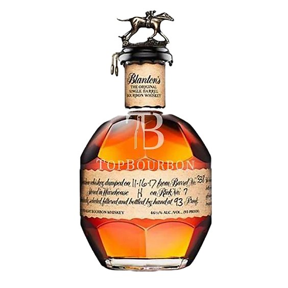 Blantons Bourbon Straight From Bbl - 750 ML (Limited quantities may be available in store)