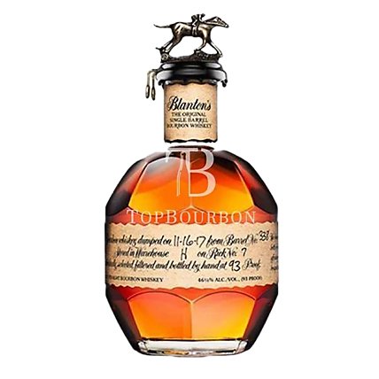 Blantons Bourbon Straight From Bbl - 750 ML (Limited quantities may be available in store) - Image 1