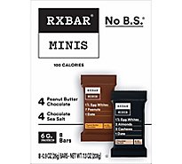 RXBAR Minis Protein Bar 2 Flavors Variety Pack 8 Count - 7.36 Oz