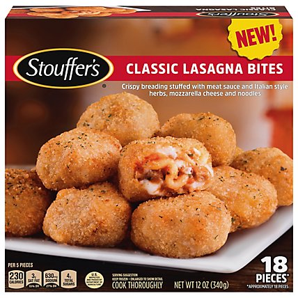 Stouffers Classic Lasagna Bites Box - 12 OZ - Image 3