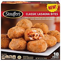 Stouffers Classic Lasagna Bites Box - 12 OZ - Image 1