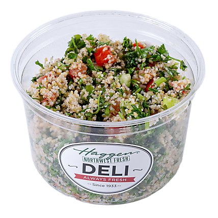 Haggen Tabbouleh Salad - Made Right Here Always Fresh - 0.5 Lb. - Image 1
