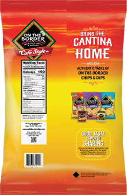 On the Border Café Style Tortilla Chips - 11 Oz - Image 6