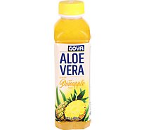 Goya Aloe Vera Pineapple Drink - 16.9 FZ