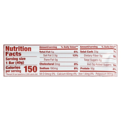 Think Protein Bar Chocolate Chip - 1.41 OZ - Image 4