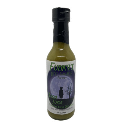 Funkys Hot Sauce Terra Luna - 5 OZ - Image 1
