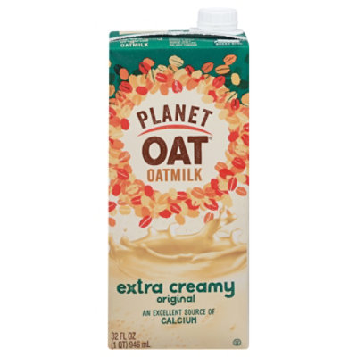 Planet Oat Extra Creamy Shelf-Stable Oatmilk - 32 Oz - Image 3