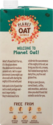 Planet Oat Extra Creamy Shelf-Stable Oatmilk - 32 Oz - Image 6