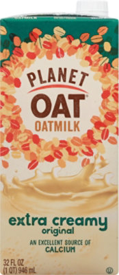 Planet Oat Extra Creamy Shelf-Stable Oatmilk - 32 Oz - Image 2