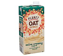 Planet Oat Extra Creamy Shelf-Stable Oatmilk - 32 Oz