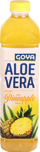 Goya Aloe Vera Drink Pineapple Flavor 50.8 FZ shaws