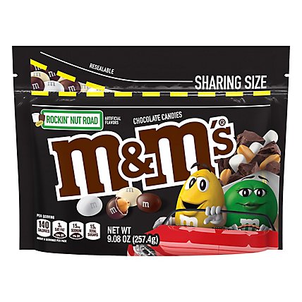 M&M'S Rockin Nut Road Chocolate Candy Sharing Size - 9.8 Oz - Image 3