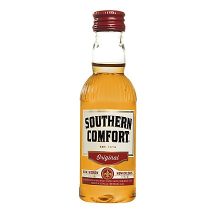 Southern Comfort Original Malt Beverage Whiskey 42 Proof - 50 Ml - Image 2