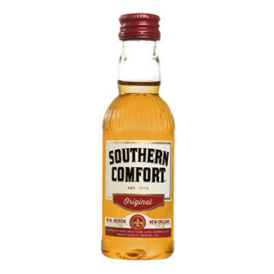 Southern Comfort Original Malt Beverage Whiskey 42 Proof - 50 Ml - Image 2