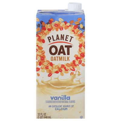 Planet Oat Vanilla Shelf Stable Oatmilk - 32 Oz - Image 3