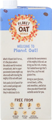 Planet Oat Vanilla Shelf Stable Oatmilk - 32 Oz - Image 6