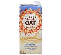 Planet Oat Vanilla Shelf Stable Oatmilk - 32 Oz