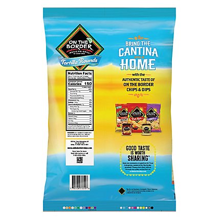 On The Border Tortilla Chips Rounds - 10.5 OZ - Image 6