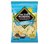 On The Border Tortilla Chips Rounds - 10.5 OZ