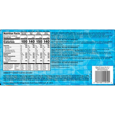 Cheez-It Cheese Crackers Variety Pack Baked Snack Crackers 20 Count - 19.1 Oz - Image 6