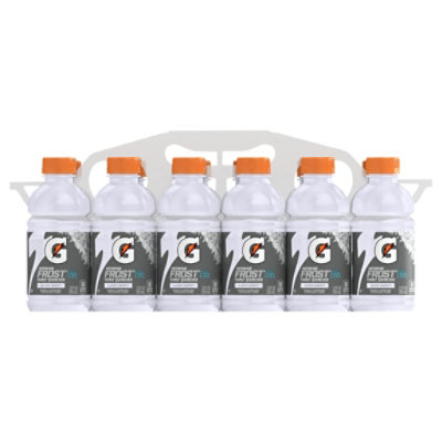 Gatorade Frost Thirst Quencher Glacier Cherry - 12-12 FZ