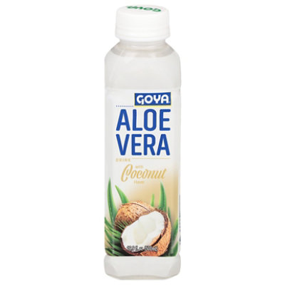 Goya Coconut Aloe Vera Drink - 16.9 FZ - Image 2
