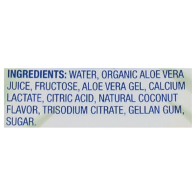 Goya Coconut Aloe Vera Drink - 16.9 FZ - Image 4