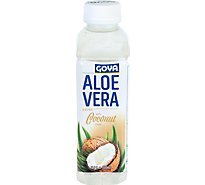 Goya Coconut Aloe Vera Drink - 16.9 FZ
