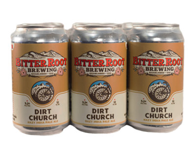 Bitterroot Dirt Church Hazy Ipa Can 1212 FZ JewelOsco