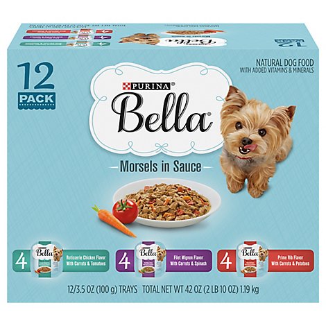 Bella Morsels Variety Pack - 12-3.5 Oz