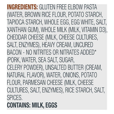 Evol Bowl Pasta Mac Cheese Bacon Gf - 8 OZ - Image 5