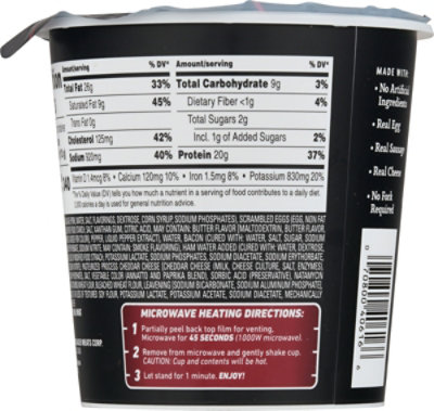 Smithfield Meat Lovers Power Bite - 4 Oz - Image 6