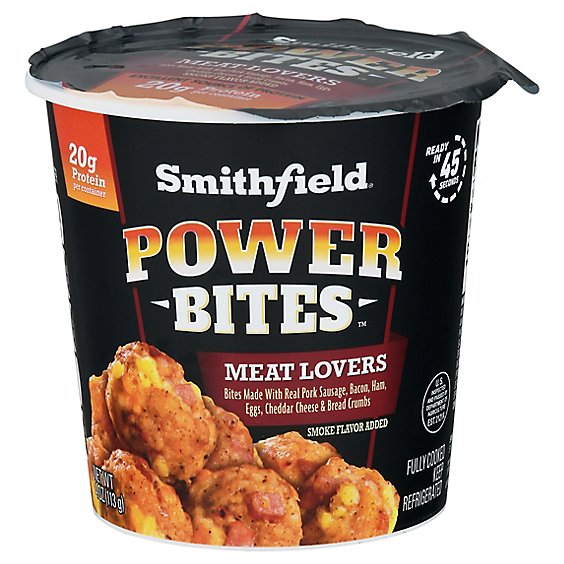 Smithfield Meat Lovers Power Bite - 4 Oz