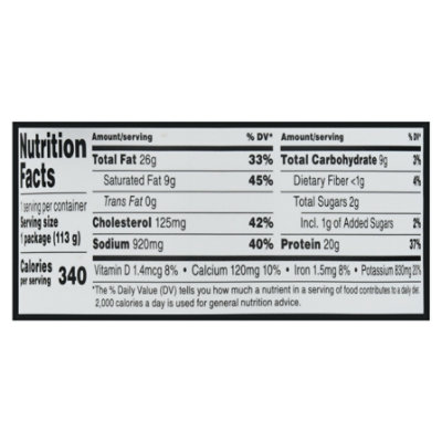 Smithfield Meat Lovers Power Bite 4 Oz albertsons