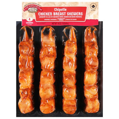 Hemplers Chipotle Chicken Breast Skewer - 16 OZ - Image 3