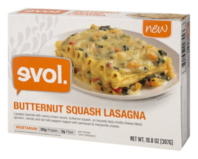 Evol Butternut Squash Lasagna - 10.8 OZ - Image 4