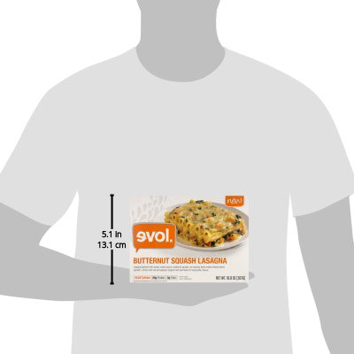 Evol Butternut Squash Lasagna - 10.8 OZ - Image 5