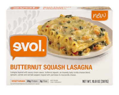 Evol Butternut Squash Lasagna - 10.8 OZ - Image 6