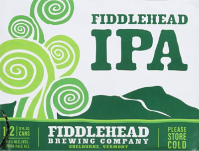 Fiddlehead Ipa In Cans - 12-12 FZ - Image 3
