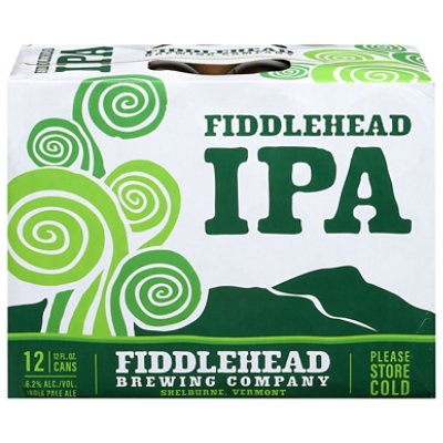 Fiddlehead Ipa In Cans - 12-12 FZ - Image 1