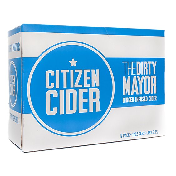 Citizen Dirty Mayor In Cans - 12-12 FZ